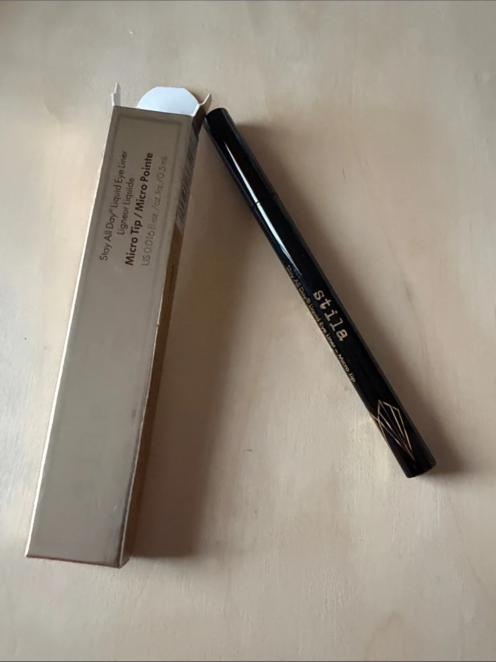 Stila Stay All Day Liquid Eye Liner Micro Tip in Shimmering quartz